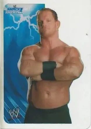 2005 Edibas WWE Lamincards (Italian) #122 - Chris Benoit