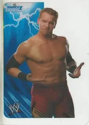 2005 Edibas WWE Lamincards (Italian) #123 - Christian Cage