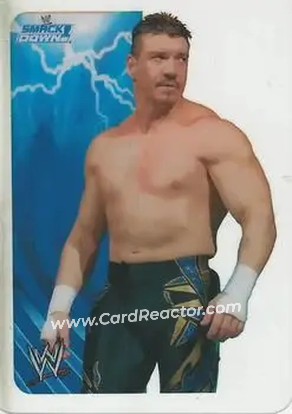 2005 Edibas WWE Lamincards (Italian) #124 - Eddie Guerrero - Front