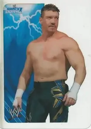 2005 Edibas WWE Lamincards (Italian) #124 - Eddie Guerrero