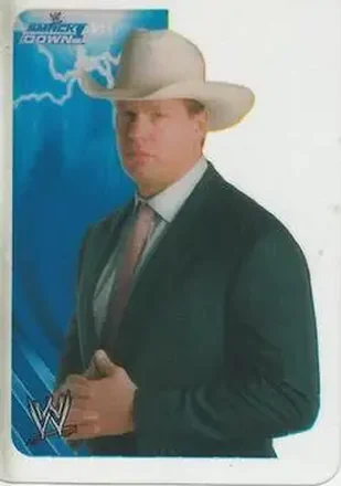 2005 Edibas WWE Lamincards (Italian) #125 - Blackjack Bradshaw