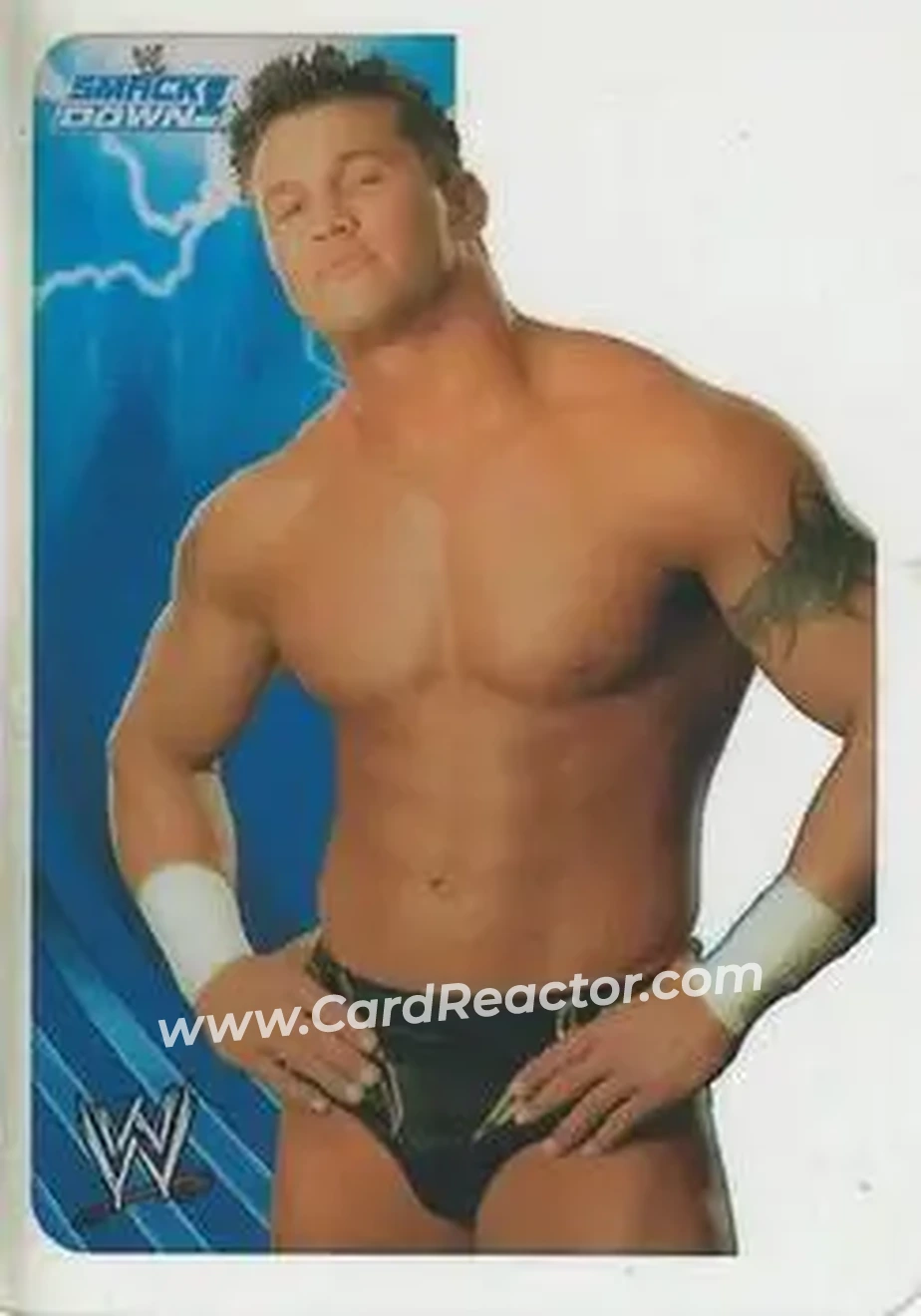 2005 Edibas WWE Lamincards (Italian) #126 - Randy Orton - Front