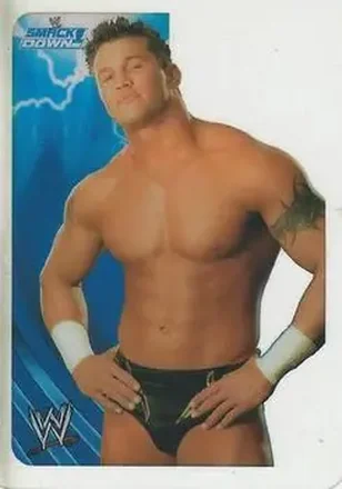 2005 Edibas WWE Lamincards (Italian) #126 - Randy Orton