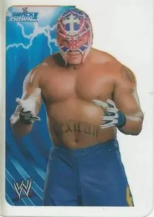 2005 Edibas WWE Lamincards (Italian) #127 - Rey Mysterio