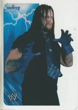 2005 Edibas WWE Lamincards (Italian) #128 - The Undertaker