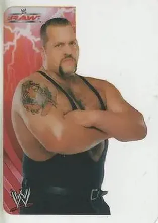 2005 Edibas WWE Lamincards (Italian) #129 - Big Show