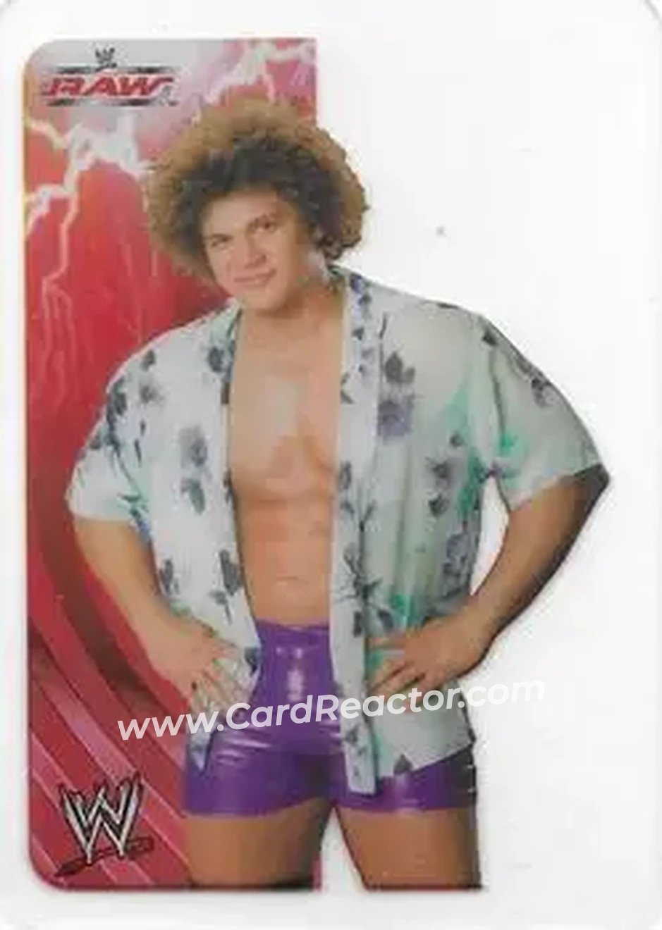 2005 Edibas WWE Lamincards (Italian) #130 - Carlito - Front 2005 Edibas WWE Lamincards (Italian) #130 - Carlito - Front