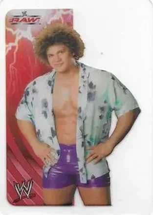 2005 Edibas WWE Lamincards (Italian) #130 - Carlito