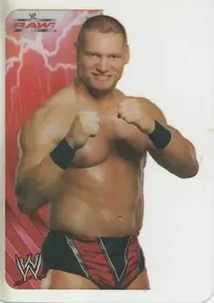 2005 Edibas WWE Lamincards (Italian) feature card