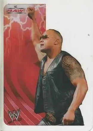 2005 Edibas WWE Lamincards (Italian) feature card