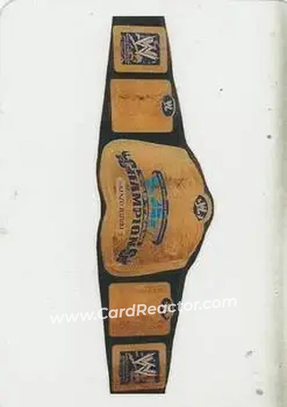 2005 Edibas WWE Lamincards (Italian) #146 - Tag Team Championship Belt - Front