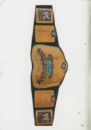 2005 Edibas WWE Lamincards (Italian) feature card