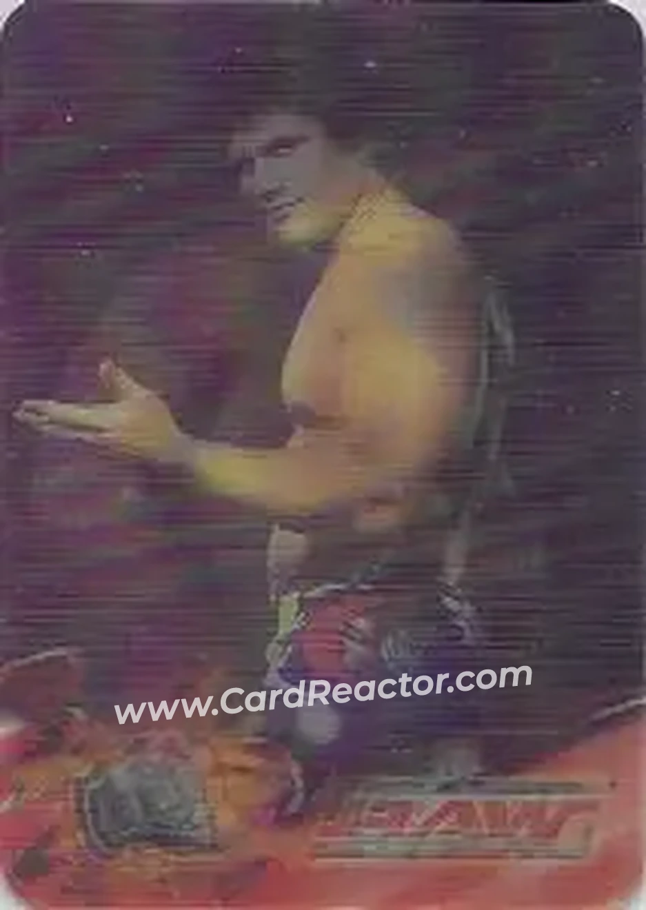2005 Prominter WWE Animotion RAW / Smackdown! #008 - Carlito - Front