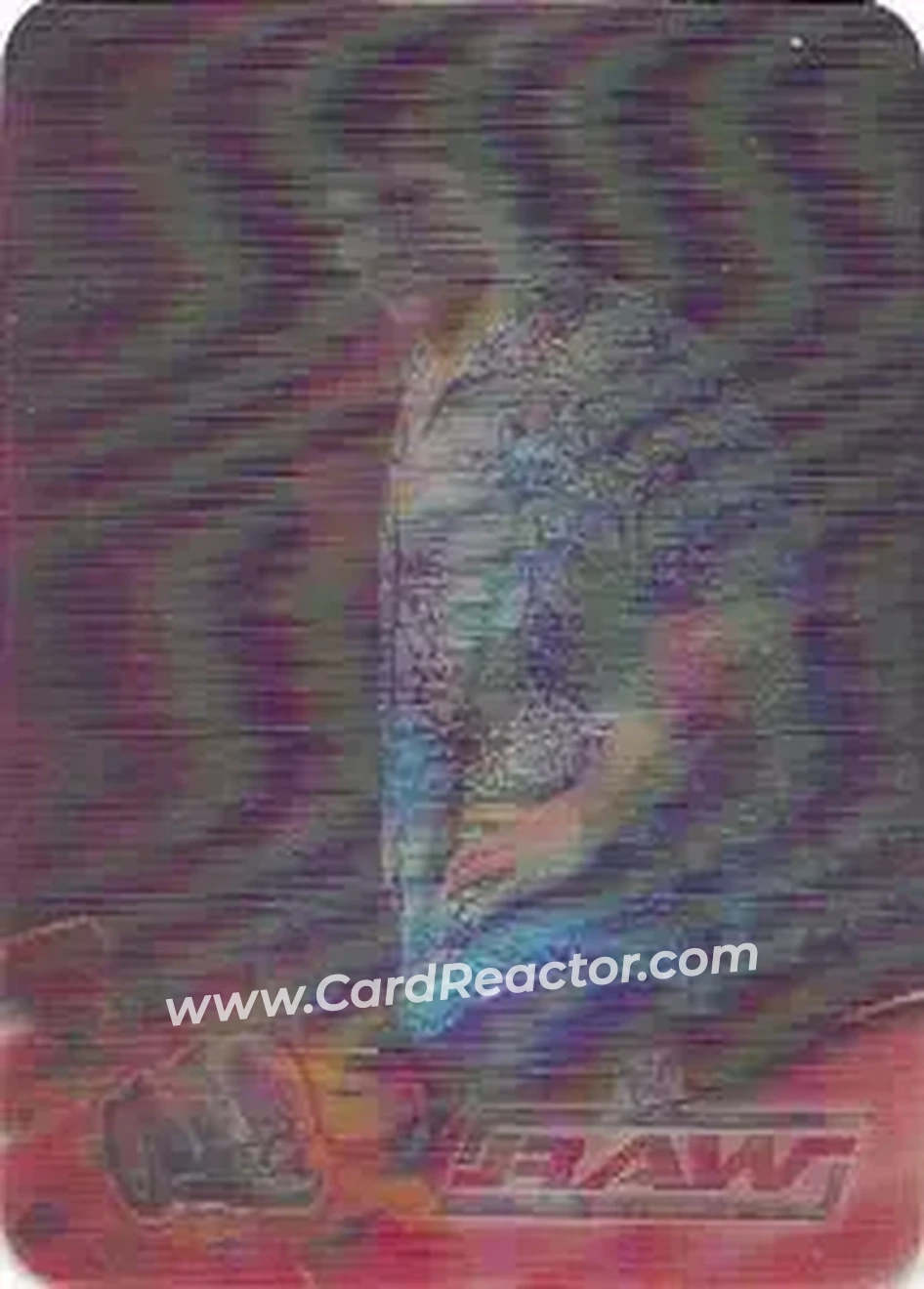2005 Prominter WWE Animotion RAW / Smackdown! #009 - Carlito - Front
