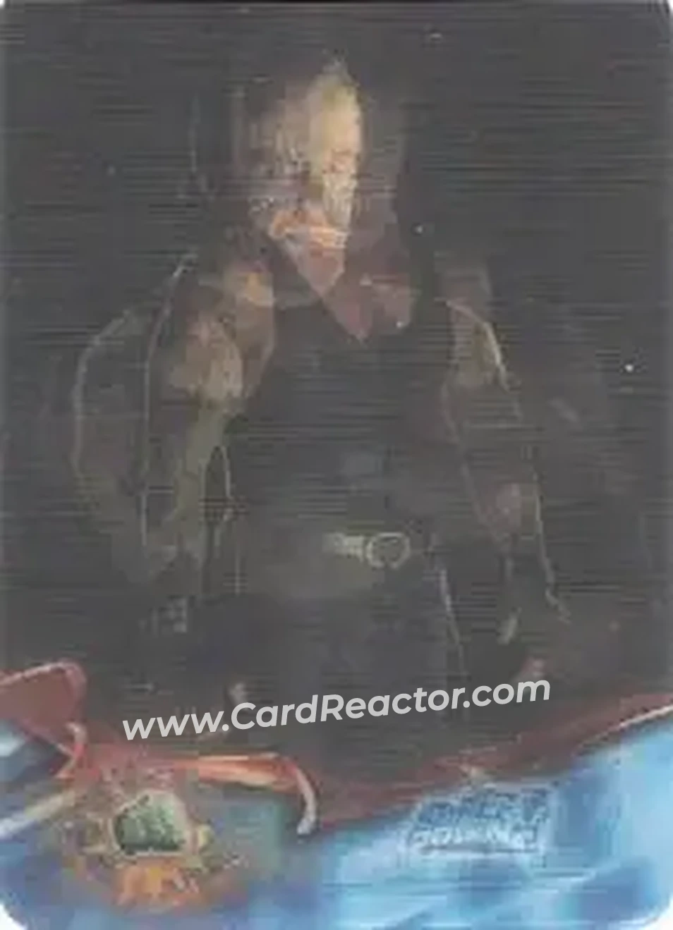 2005 Prominter WWE Animotion RAW / Smackdown! #093 - The Undertaker - Front