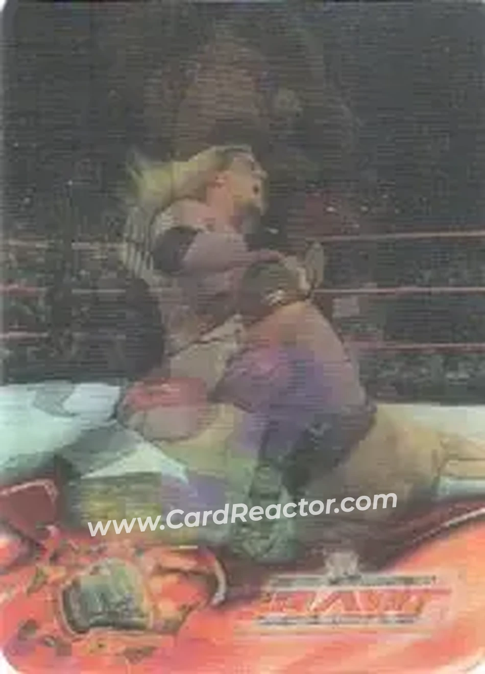 2005 Prominter WWE Animotion RAW / Smackdown! #160 - Edge vs. Gene Snitzky - Front