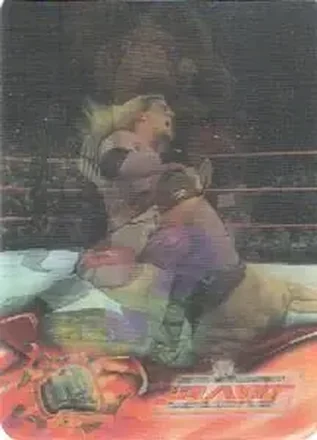 2005 Prominter WWE Animotion RAW / Smackdown! #160 - Edge vs. Gene Snitzky