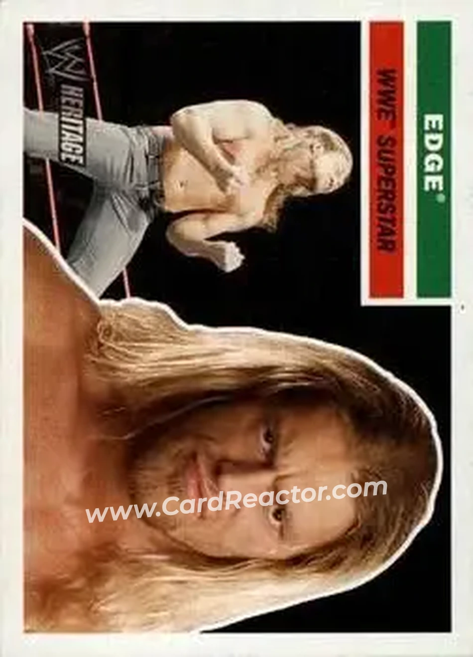 2005 Topps Heritage WWE #16 - Adam Copeland - Front