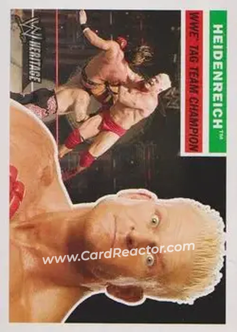 2005 Topps Heritage WWE #22 - Heidenreich