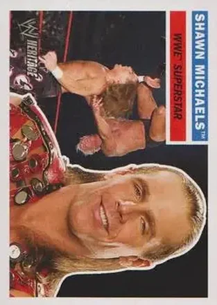 2005 Topps Heritage WWE #27 - Shawn Michaels