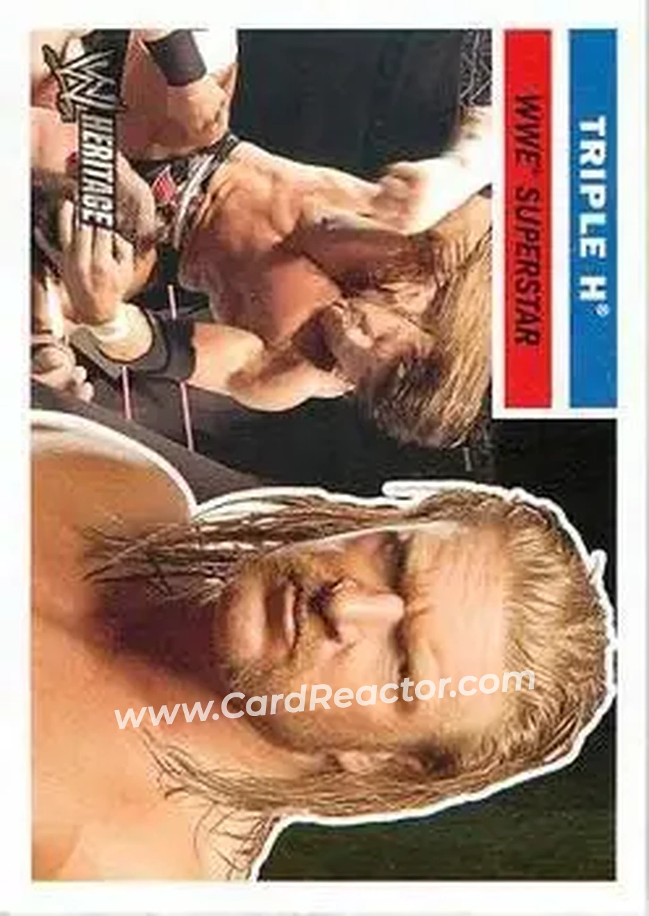 2005 Topps Heritage WWE #29 - Hunter Hearst Helmsley - Front