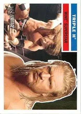 2005 Topps Heritage WWE #29 - Hunter Hearst Helmsley