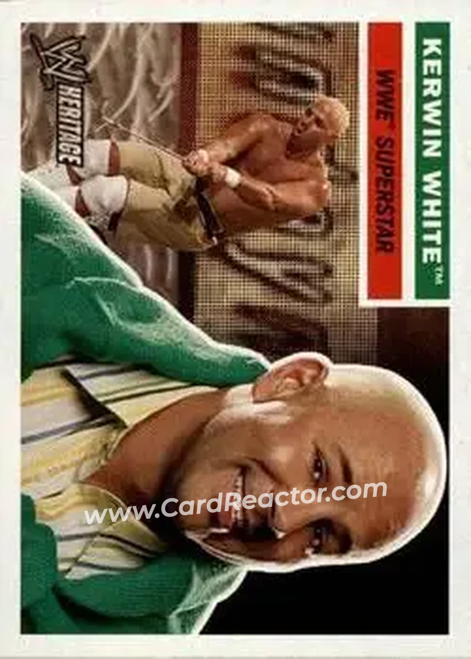 2005 Topps Heritage WWE #30 - Chavo Guerrero Jr. - Front