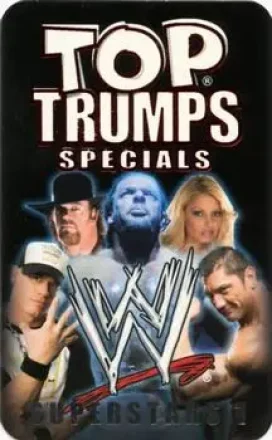 2005 Top Trumps Specials WWE Superstars 1 #NNO - Title Card