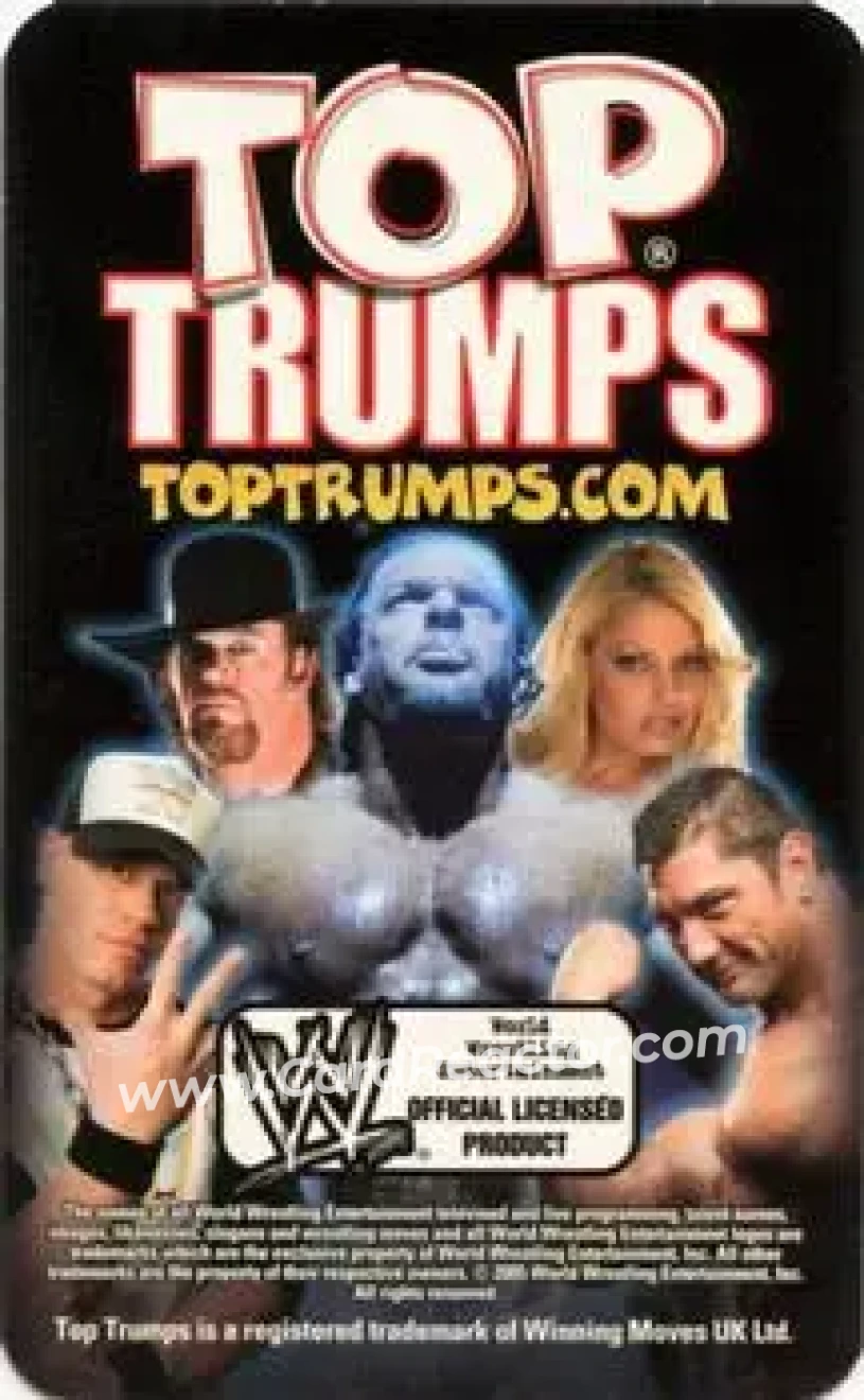 2005 Top Trumps Specials WWE Superstars 1 #NNO - Torrie Wilson - Back 2005 Top Trumps Specials WWE Superstars 1 #NNO - Torrie Wilson - Back