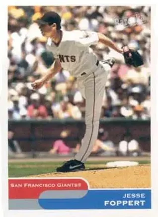 2004 Bazooka #2 - Jesse Foppert - San Francisco Giants