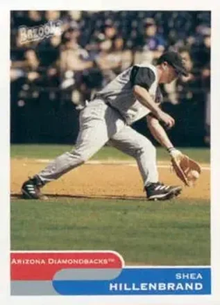 2004 Bazooka #3 - Shea Hillenbrand - Arizona Diamondbacks