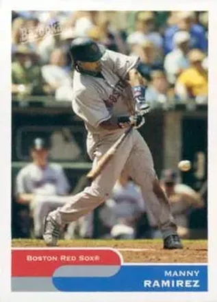 2004 Bazooka #5 - Manny Ramirez - Boston Red Sox