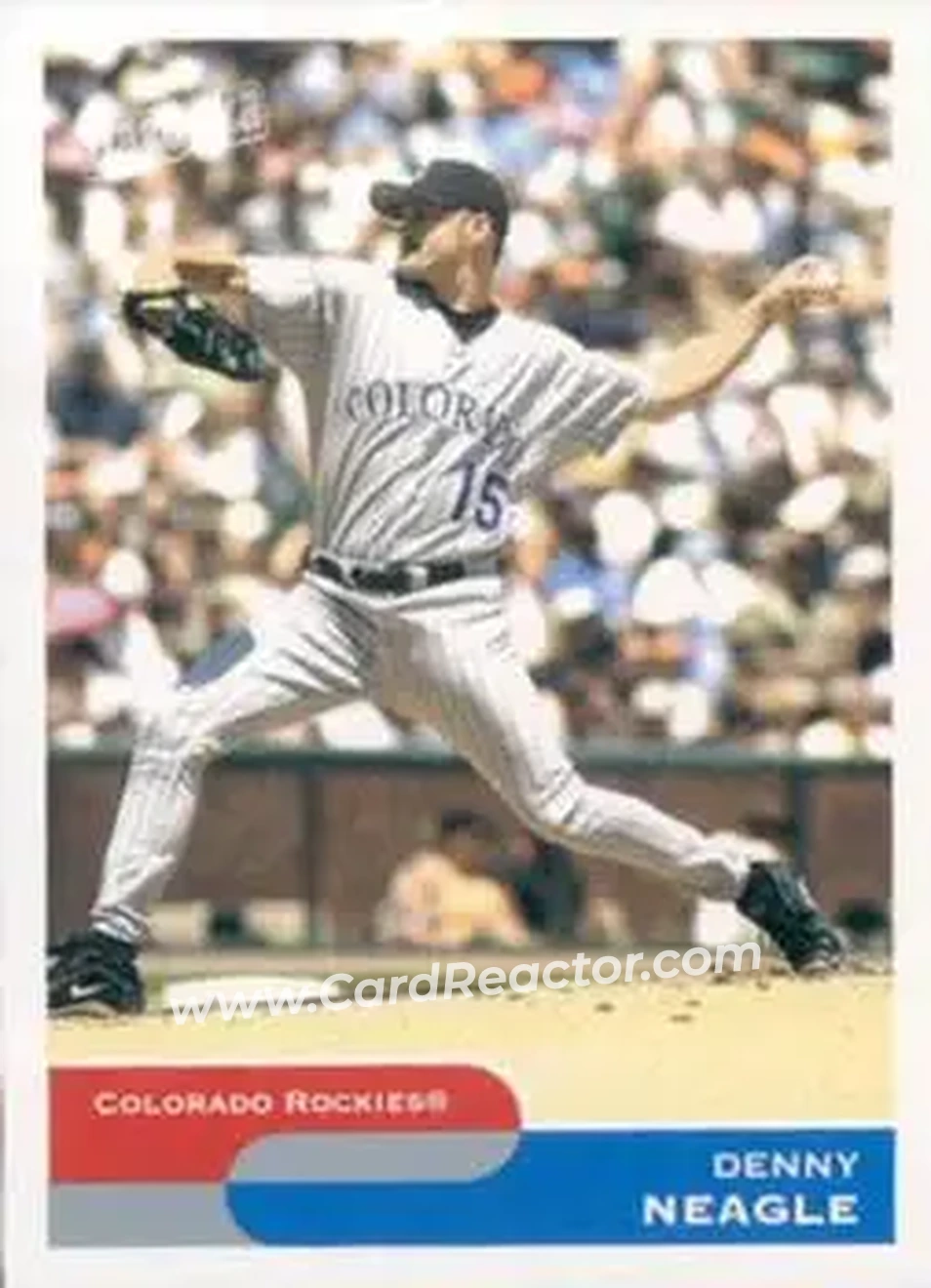 2004 Bazooka #6 - Denny Neagle - Colorado Rockies - Front