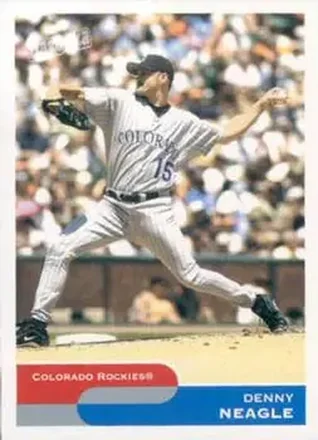 2004 Bazooka #6 - Denny Neagle - Colorado Rockies