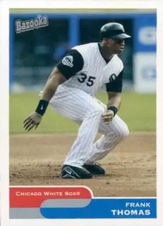 2004 Bazooka #7 - Frank Thomas - Chicago White Sox