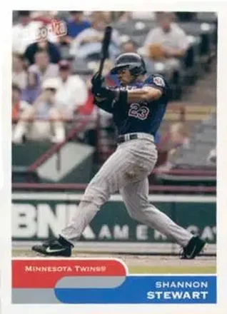 2004 Bazooka #14 - Shannon Stewart - Minnesota Twins