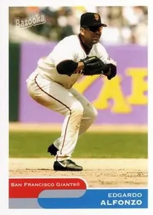 2004 Bazooka #16 Edgardo Alfonzo