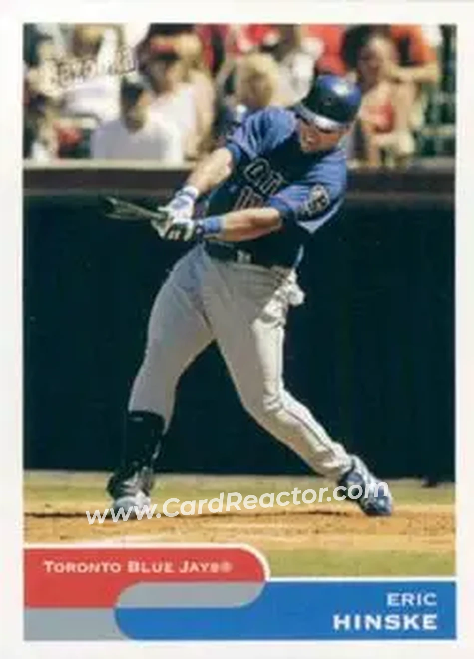 2004 Bazooka #19 - Eric Hinske - Toronto Blue Jays - Front