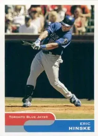 2004 Bazooka #19 Eric Hinske