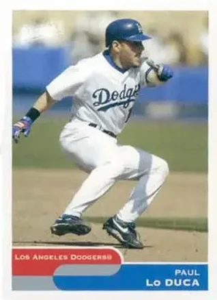 2004 Bazooka #20 Paul Lo Duca