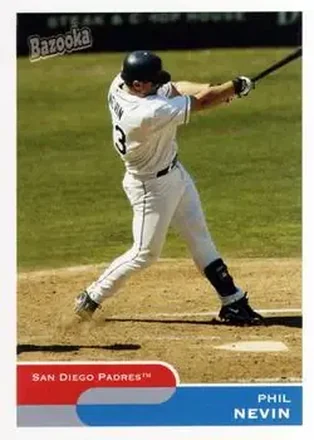 2004 Bazooka #21 - Phil Nevin - San Diego Padres