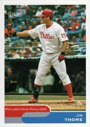 2004 Bazooka #23 Jim Thome