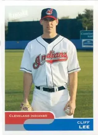 2004 Bazooka #27 - Cliff Lee - Cleveland Indians