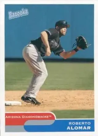 2004 Bazooka #32 Roberto Alomar