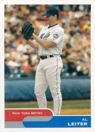 2004 Bazooka #43 - Al Leiter - New York Mets