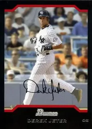 2004 Bowman #3 - Derek Jeter - New York Yankees