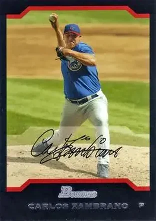2004 Bowman #5 - Carlos Zambrano - Chicago Cubs