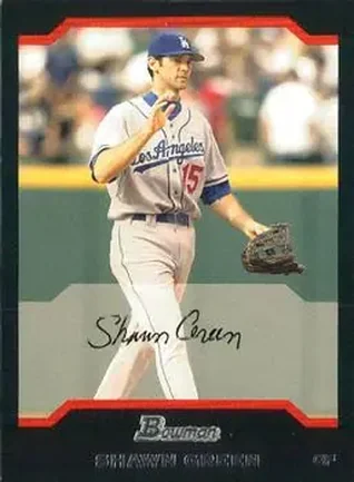 2004 Bowman #6 - Shawn Green - Los Angeles Dodgers