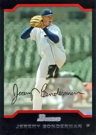 2004 Bowman #9 - Jeremy Bonderman - Detroit Tigers