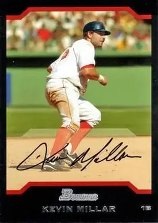 2004 Bowman #15 Kevin Millar